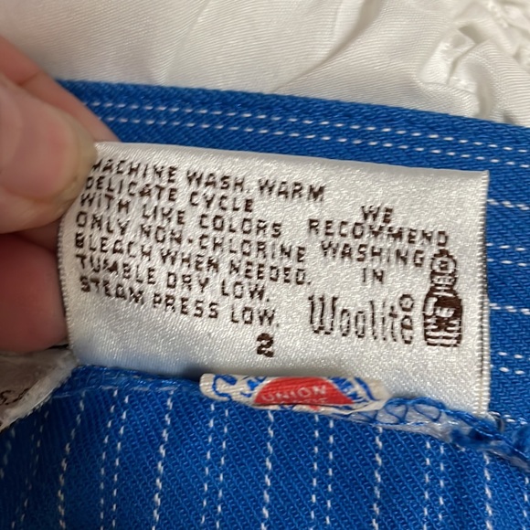 Vintage Suburbans made in the USA size 16 shorts - Picture 7 of 7